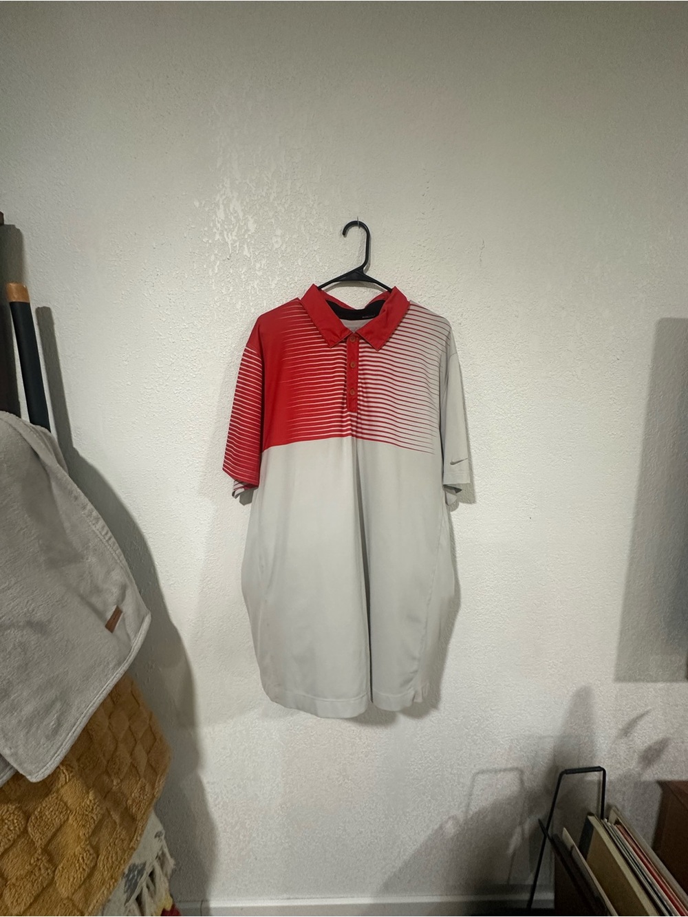 Assorted men’s golf polos